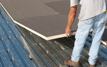 benefits of insulating Hendon flat roofing